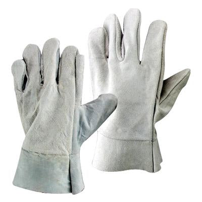 Chrome leather cheap gloves