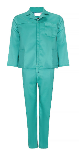 Green Flame Retardant 2Pc Conti-Suit