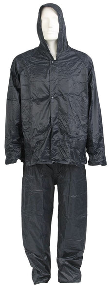 Rubberised Rain Suit 2Pc