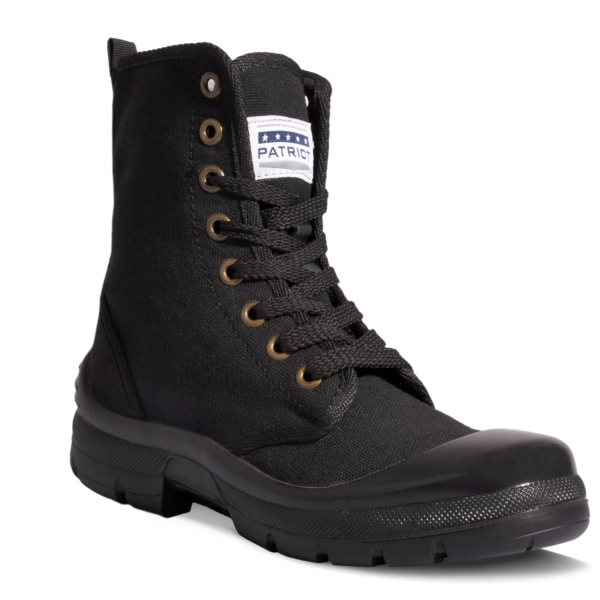 Canvas Combat Boot