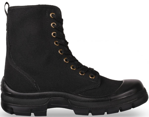 Canvas Combat Boot