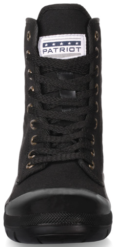 Canvas Combat Boot