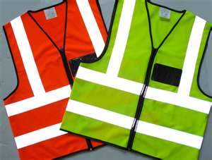 Hi-Vis Reflective Waistcoat